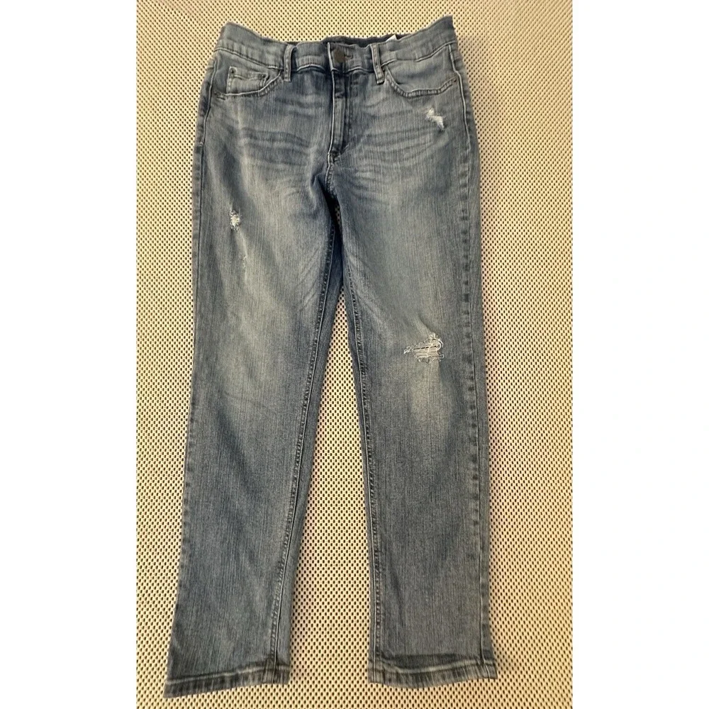 Banana Republic Jeans Women Size 6/28 8 Girlfriend Stretch Tapered‎ Straight Leg
